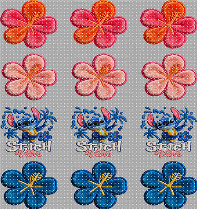 Pen sticker-F 2451